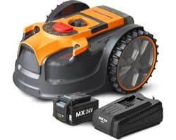 Robotmaaier 300m²
