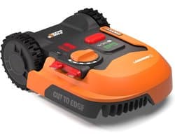 Robotmaaier voor Tuinen tot 300 m² – App-Besturing, Cut-to-Edge Technologie, Incl. Oplaadstation & Begrenzingska